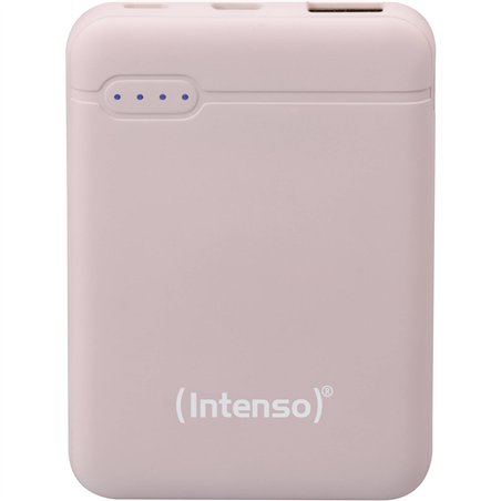Intenso Powerbank XS5000 rosé 5000 mAh incl. USB-A to tipo C