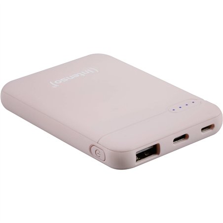 Intenso Powerbank XS5000 rosé 5000 mAh incl. USB-A to tipo C