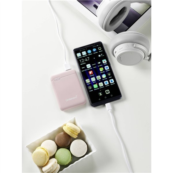 Intenso Powerbank XS5000 rosé 5000 mAh incl. USB-A to tipo C