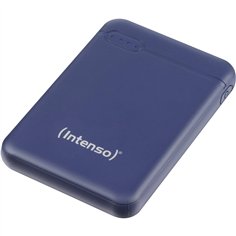 Intenso Powerbank XS5000 blu sc. 5000 mAh incl. USB-A to tipo C