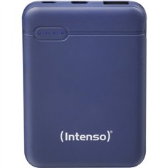 Intenso Powerbank XS5000 blu sc. 5000 mAh incl. USB-A to tipo C 2