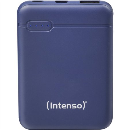 Intenso Powerbank XS5000 blu sc. 5000 mAh incl. USB-A to tipo C