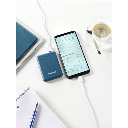 Intenso Powerbank XS5000 pertol 5000 mAh incl. USB-A to tipo C