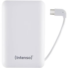 Intenso Powerbank XC10000 bianco +USB-A zu tipo C cavo 10000 mAh