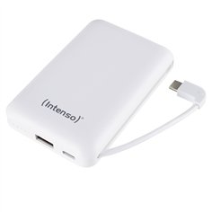 Intenso Powerbank XC10000 bianco +USB-A zu tipo C cavo 10000 mAh 2