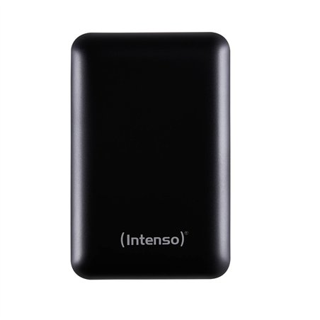 Intenso Powerbank XC10000 nero USB-A+USB-C con cavo 10000 maH