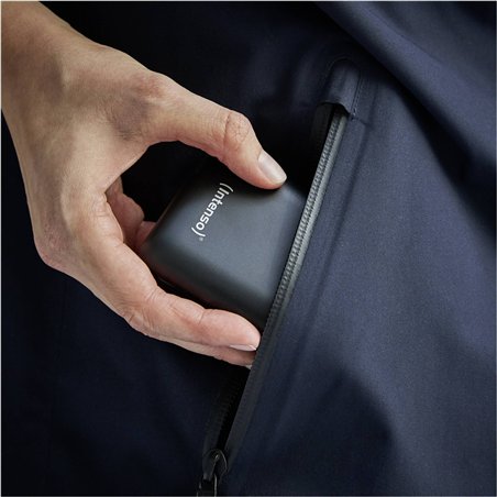 Intenso Powerbank XC10000 nero USB-A+USB-C con cavo 10000 maH