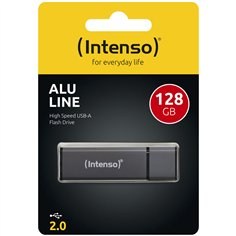 Intenso Alu Line antracite 128GB USB Stick 2.0