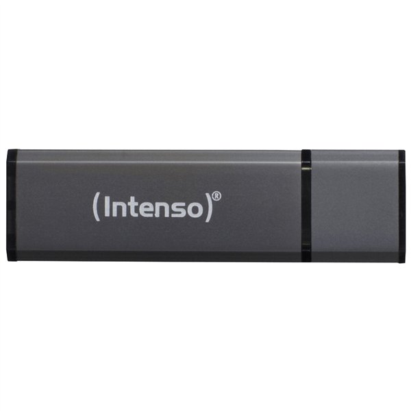 Intenso Alu Line antracite 128GB USB Stick 2.0