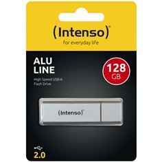 Intenso Alu Line argento 128GB USB Stick 2.0