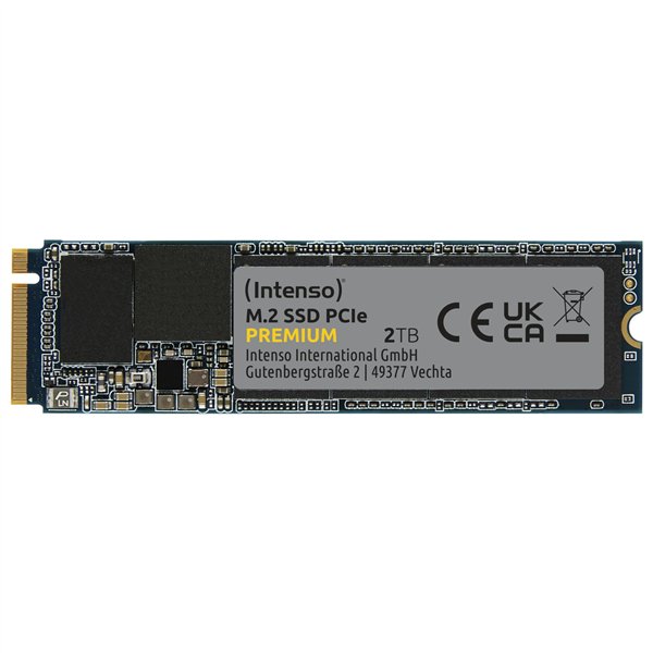 Intenso M.2 SSD Premium      2TB PCIe NVMe