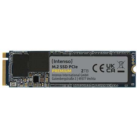 Intenso M.2 SSD Premium      2TB PCIe NVMe
