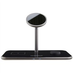 Intenso 3in1 Magnetic Wireless caricabatt. MB13 nero