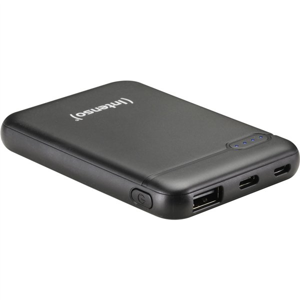 Intenso Powerbank XS5000 nero 5000 mAh incl. USB-A a tipo C