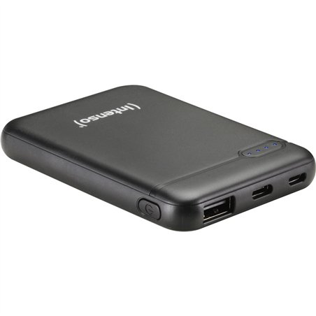 Intenso Powerbank XS5000 nero 5000 mAh incl. USB-A a tipo C