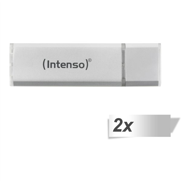 2x1 Intenso Ultra Line     128GB chiavetta USB 3.0