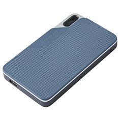 Intenso SSD esterno TX100  250GB USB 3.2 Gen 1x1 grigio-blu