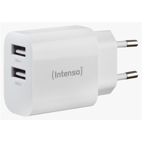 Intenso Power adatt. W24AA weiß 2x USB-A 24W