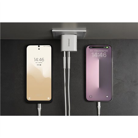 Intenso Power adatt. W24AA weiß 2x USB-A 24W