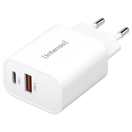 Intenso Power adatt. W30AC weiß 1x USB-A 1x USB-C 30W