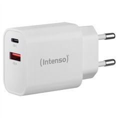 Intenso Power adatt. W30AC weiß 1x USB-A 1x USB-C 30W 2