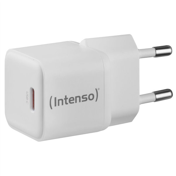 Intenso Power adatt. W30C GaN bian. 1x USB-C 30W