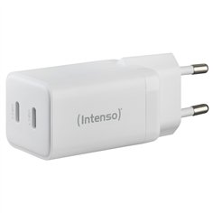 Intenso Power adatt. W40CC GaN bian. 2x USB-C 40W 2