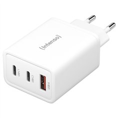Intenso Power adatt. W65ACC GaN 2x USB-C 1x USB-A 65W     nero