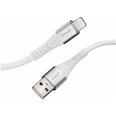 Intenso cavo-USB A315L Nylon 1,5m bian. USB-A / Lightning 12W