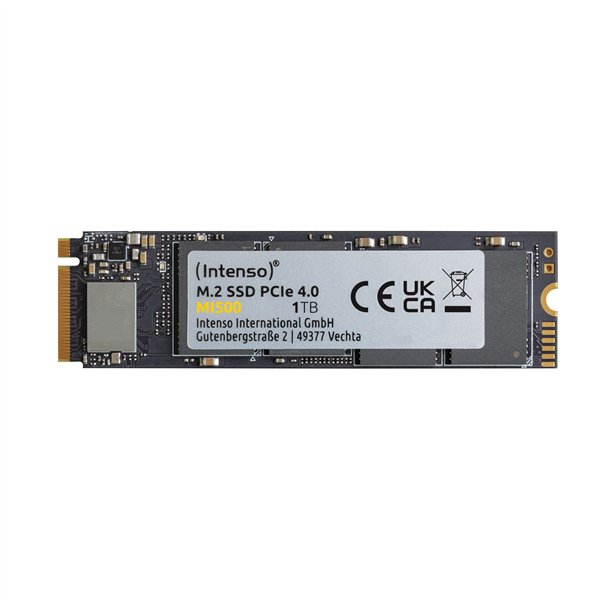 Intenso M.2 SSD MI500        1TB PCIe NVMe Gen 4x4