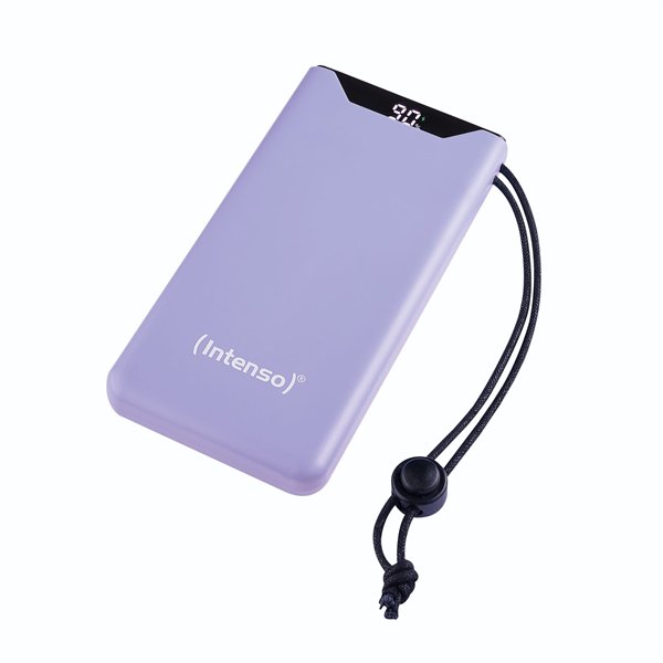 Intenso Powerbank F10000    Lila 10000 mAh incl. USB-C a tipo C