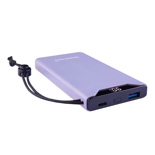 Intenso Powerbank F10000    Lila 10000 mAh incl. USB-C a tipo C