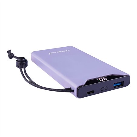 Intenso Powerbank F10000    Lila 10000 mAh incl. USB-C a tipo C