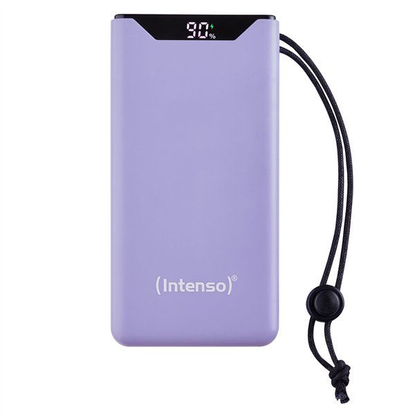 Intenso Powerbank F10000    Lila 10000 mAh incl. USB-C a tipo C