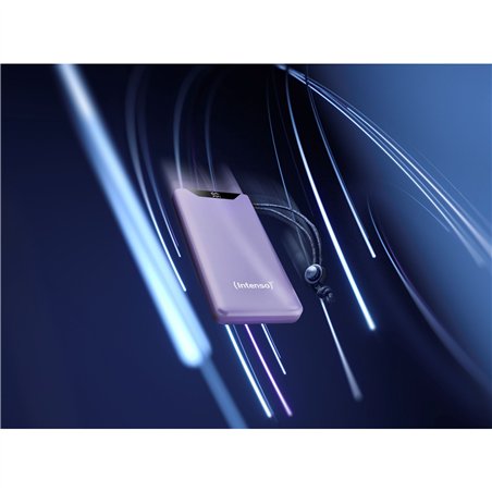 Intenso Powerbank F10000    Lila 10000 mAh incl. USB-C a tipo C