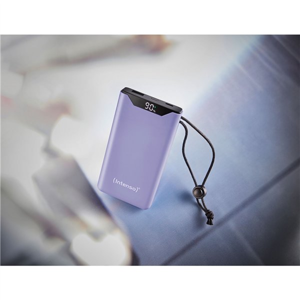 Intenso Powerbank F10000    Lila 10000 mAh incl. USB-C a tipo C