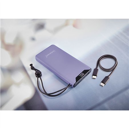 Intenso Powerbank F10000    Lila 10000 mAh incl. USB-C a tipo C
