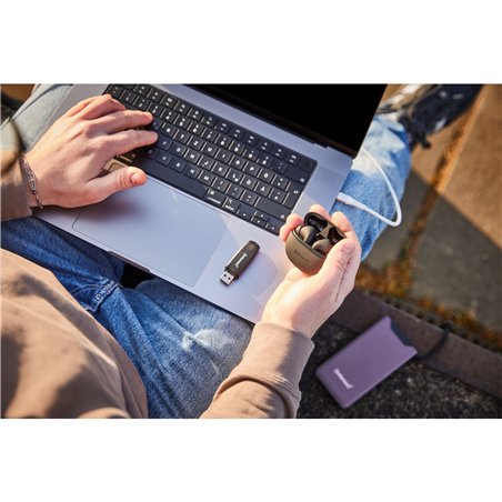 Intenso Powerbank F10000    Lila 10000 mAh incl. USB-C a tipo C