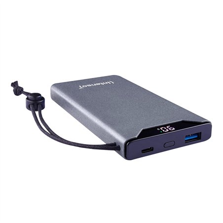 Intenso Powerbank F10000 Grigio 10000 mAh incl. USB-C a tipo C