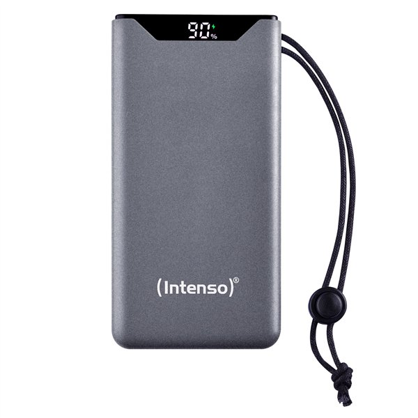 Intenso Powerbank F10000 Grigio 10000 mAh incl. USB-C a tipo C