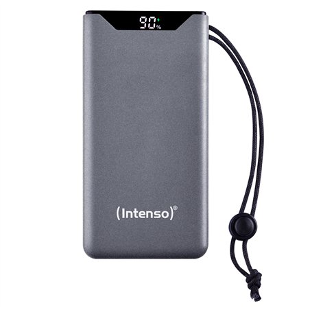 Intenso Powerbank F10000 Grigio 10000 mAh incl. USB-C a tipo C