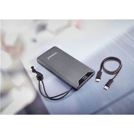 Intenso Powerbank F10000 Grigio 10000 mAh incl. USB-C a tipo C