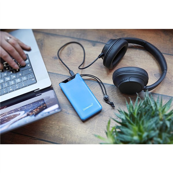 Intenso Powerbank F10000 blu 10000 mAh incl. USB-C a tipo C