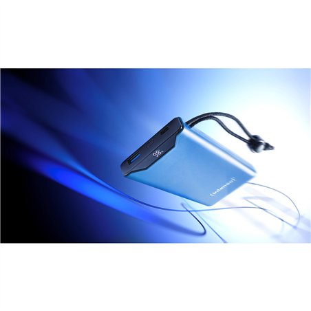 Intenso Powerbank F10000 blu 10000 mAh incl. USB-C a tipo C
