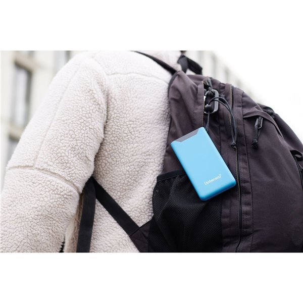 Intenso Powerbank F10000 blu 10000 mAh incl. USB-C a tipo C