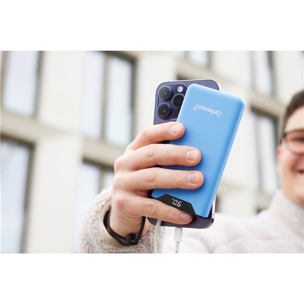 Intenso Powerbank F10000 blu 10000 mAh incl. USB-C a tipo C