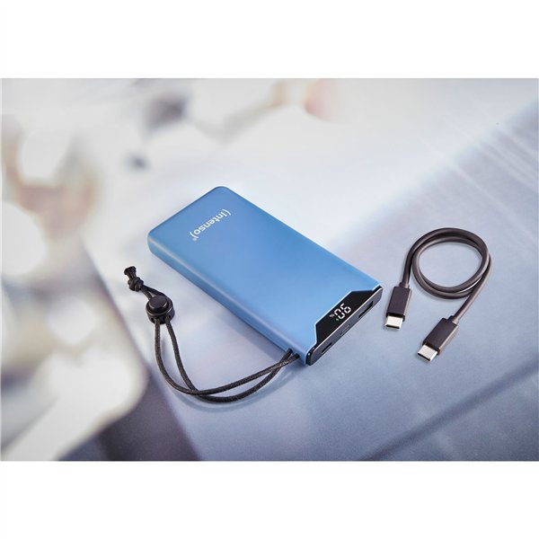 Intenso Powerbank F10000 blu 10000 mAh incl. USB-C a tipo C