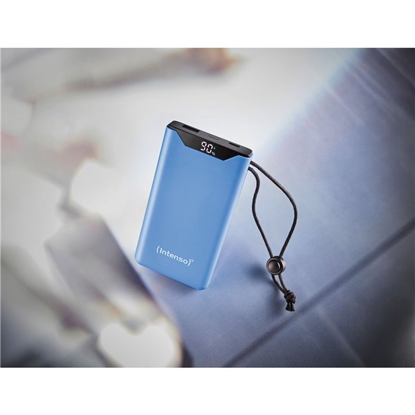Intenso Powerbank F10000 blu 10000 mAh incl. USB-C a tipo C