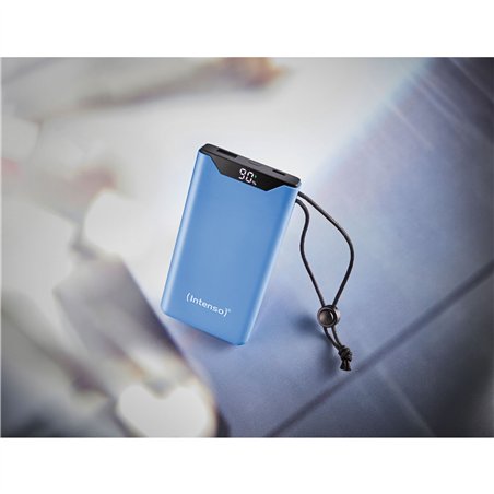 Intenso Powerbank F10000 blu 10000 mAh incl. USB-C a tipo C