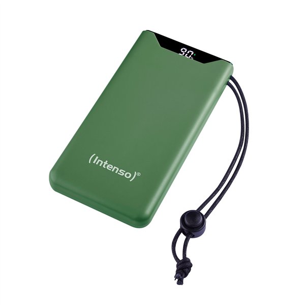Intenso Powerbank F10000 verde 10000 mAh incl. USB-C a tipo C